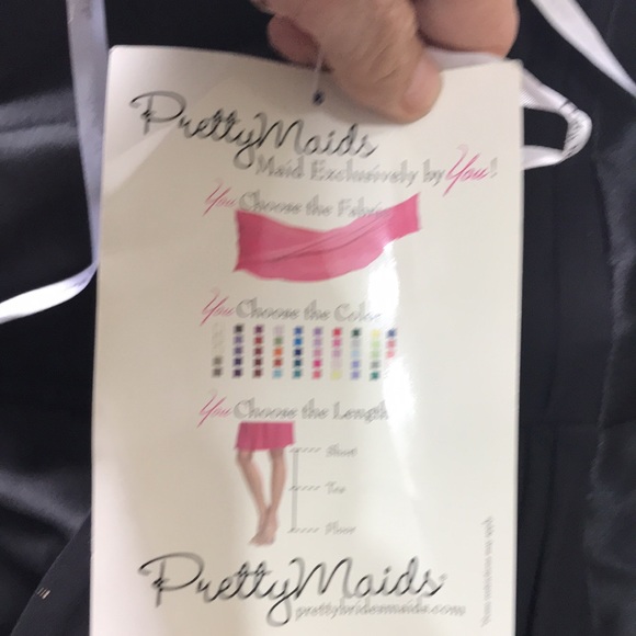 Pretty maids ruched strapless corset dress - Picture 6 of 10